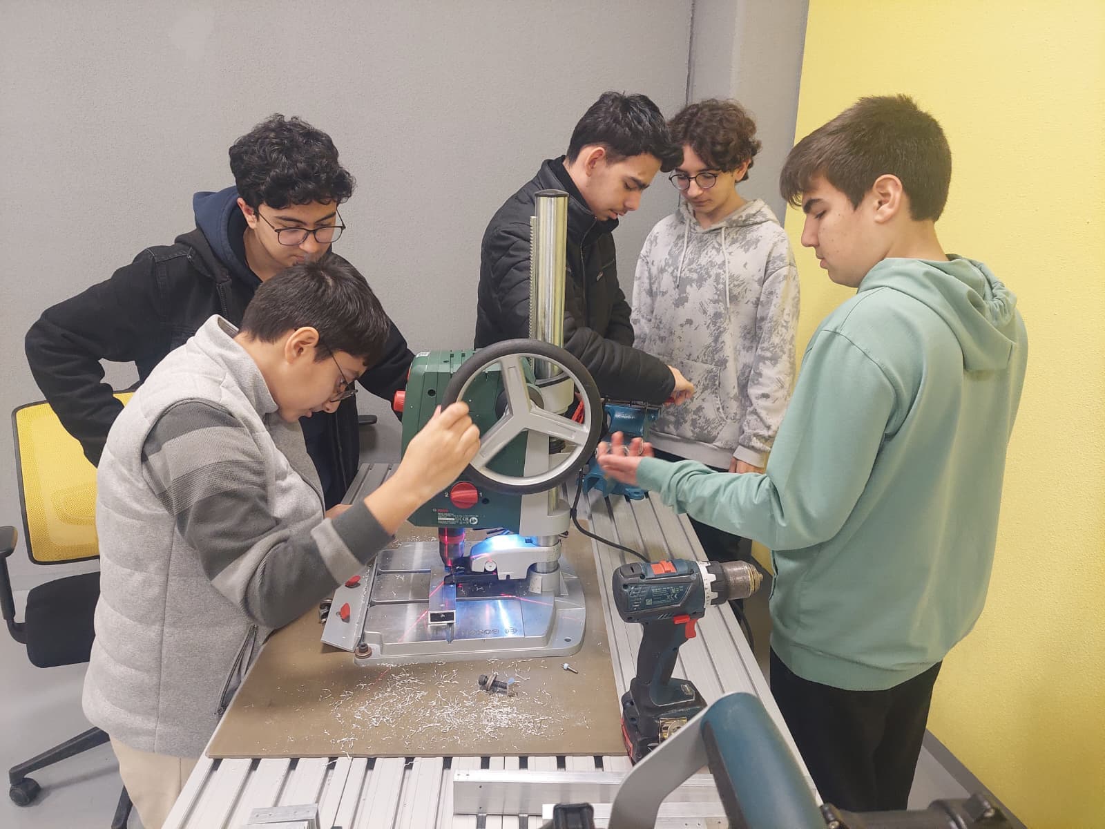 FRC Sezon İçi Çalışmaları